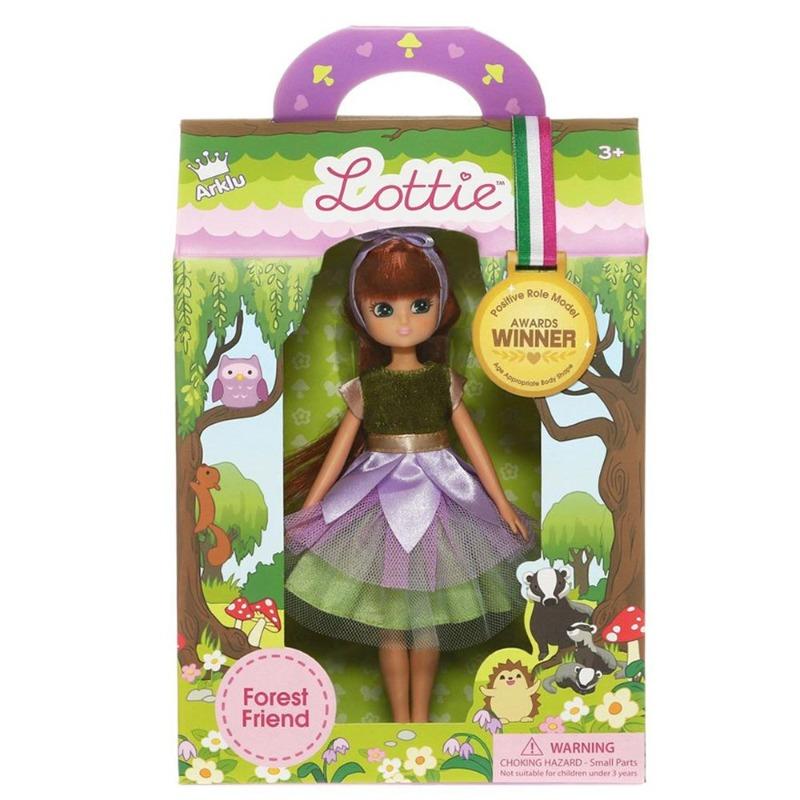 Lottie Forest Friend Doll