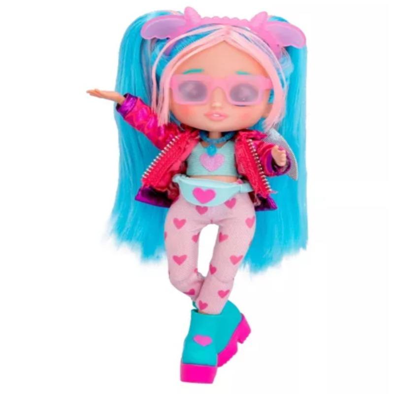 كراي بيبيز - دمية بروني مع أكثر من 8 مفاجآت