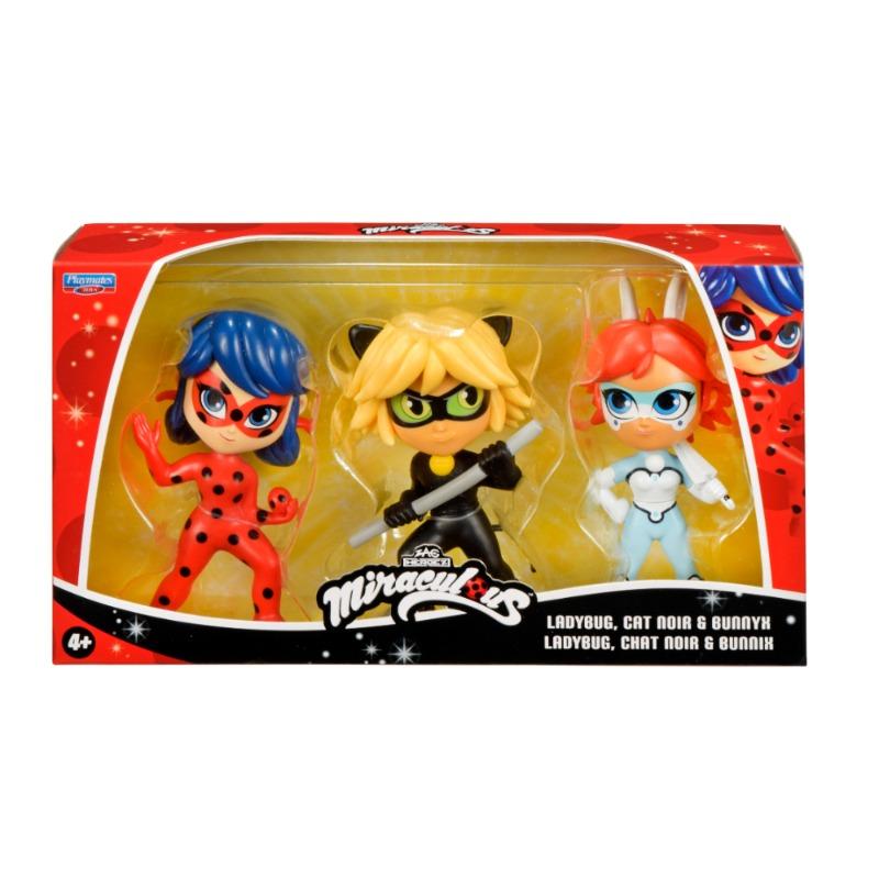 مجموعة دمى إم إل بي ديلوكس بوب – 3 قط