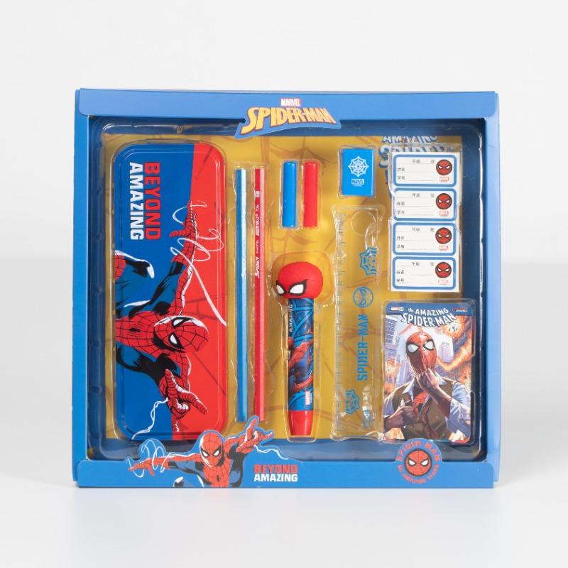 Disney Stationery Spiderman Set For Kids