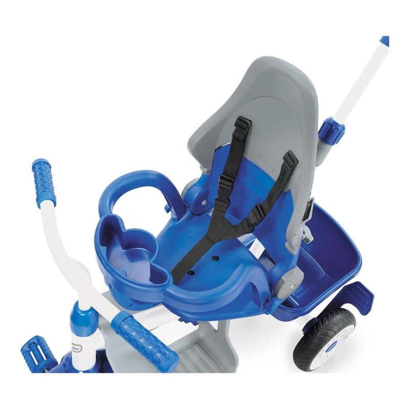 ليتل تايكس دراجة بيرفكت فت ثلاثية العجلات 4 في 1 لون الأزرق