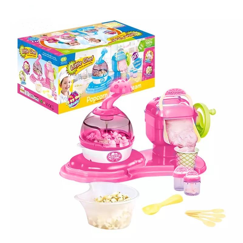 Diy 2 In 1 Popcorn And Ice Cream Machine