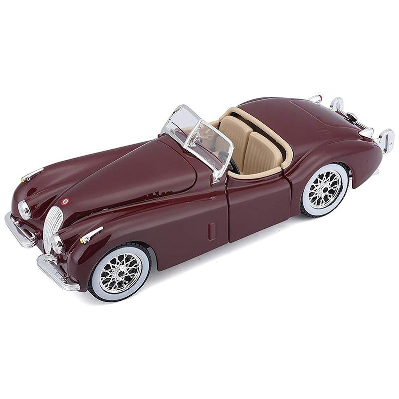 Bburago Collezione Stand Jaguar XK 120 Roadster 1951