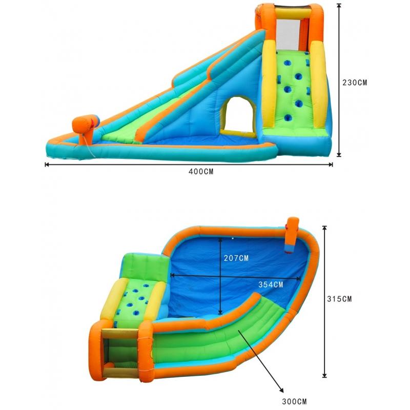 Happy Hop Slides and bouncy castles