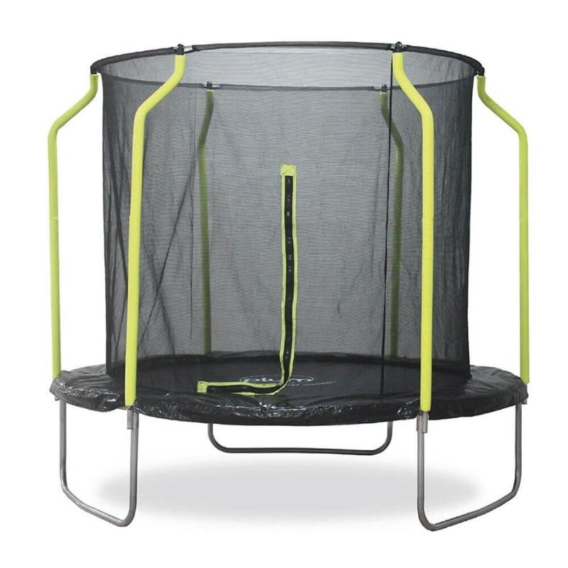 Plum Surfside Spring Safe Bloom Fun Trampoline with 8ft Enclosed Net