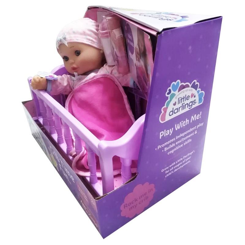 بيبي مزيونة - دمية وقت سرير الأطفال الصغار