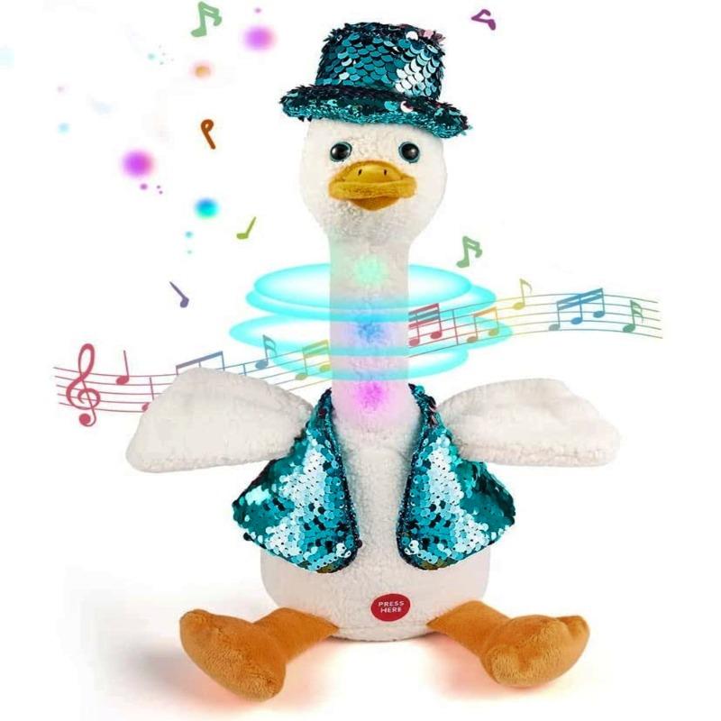 فن ستار - لعبة البطة الراقصة بالترتر