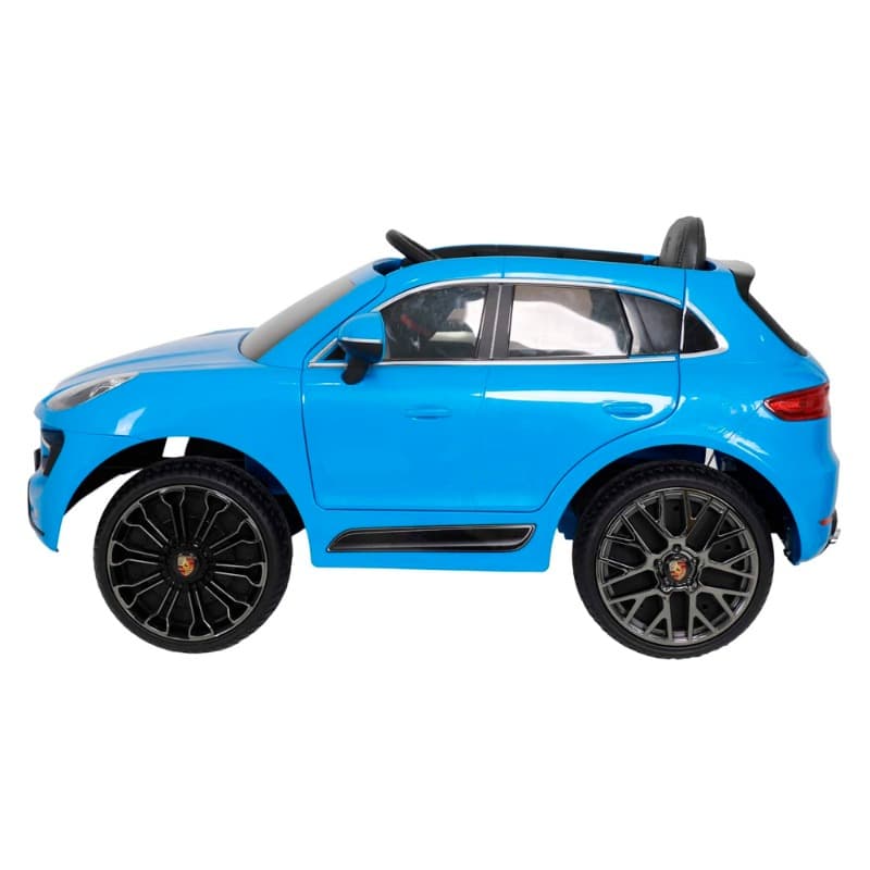 Rollplay Porsche Macan Turbo SUV Premium Electric Vehicle 12 V - Blue