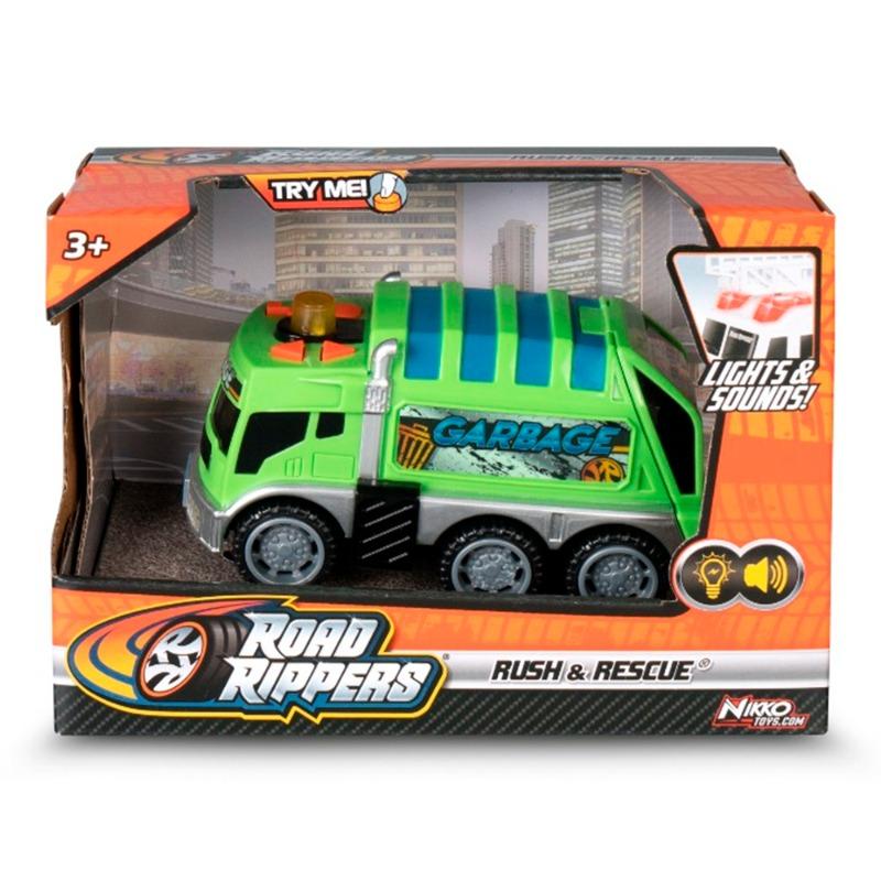 Nikko - Road Rippers Rush & Rescue Vehicles
