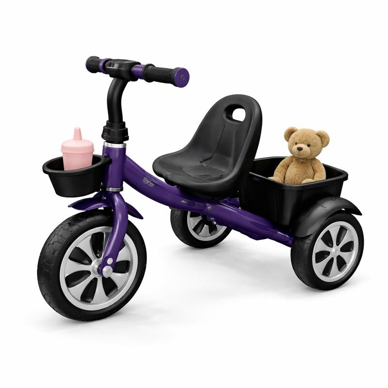 Starmarz 3-Wheel Tricycle Ride-On - Purple