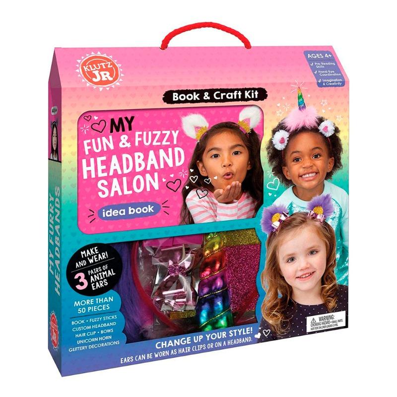 Klutz My Fun And Fuzzy Headband Salon Jr