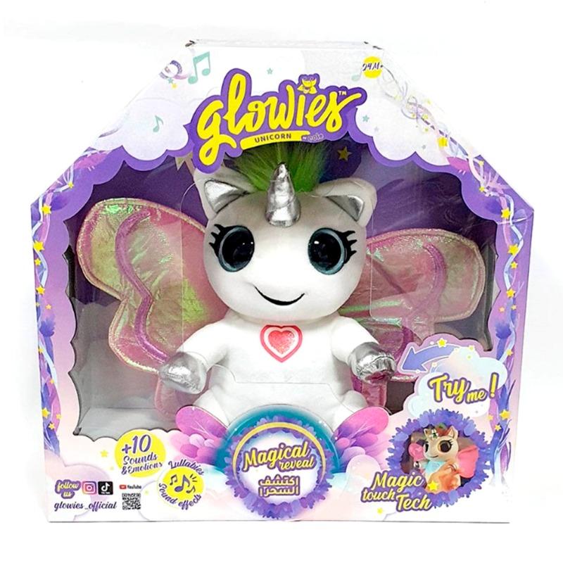 Glowies Magic Touch Soft Sleeping Companion - Unicorn Toy