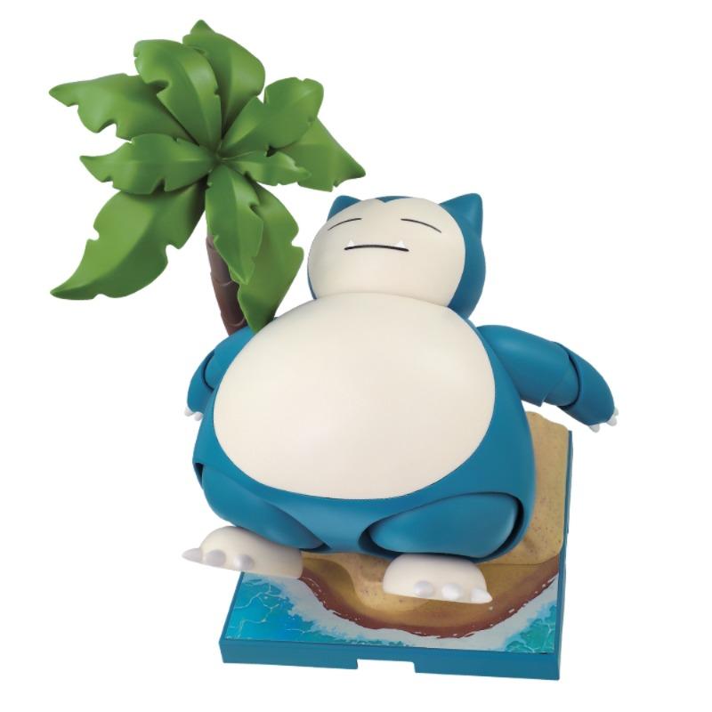Blokees Pokémon Classic Version L Snorlax Model Kit