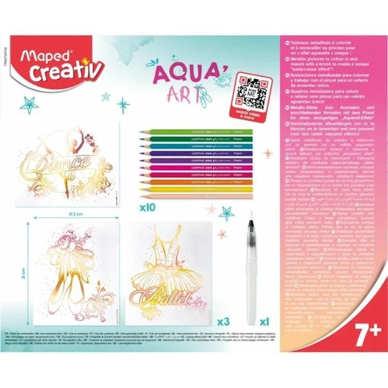 Maped Creativ Aqua Art - Ballet Dance