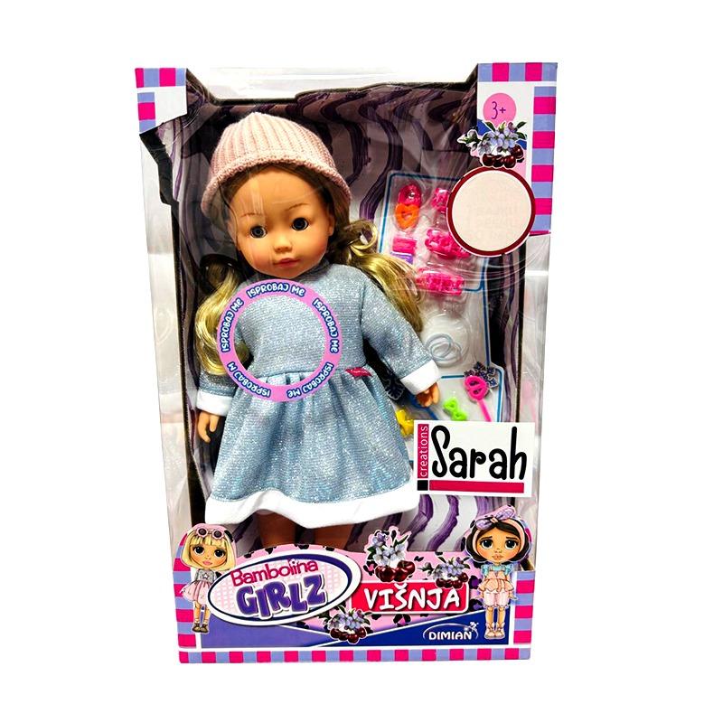 Bambolina Fashion Doll Molly with Special outfits - Assortments