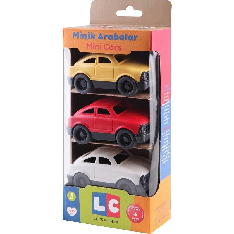 ليتس بي تشايلد - مجموعة لعب سيارات ميني