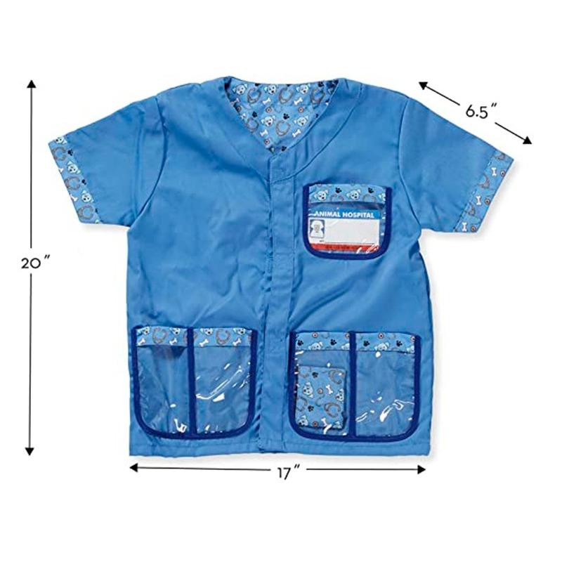 Melissa and Doug Veterinary Role Play Costume Set