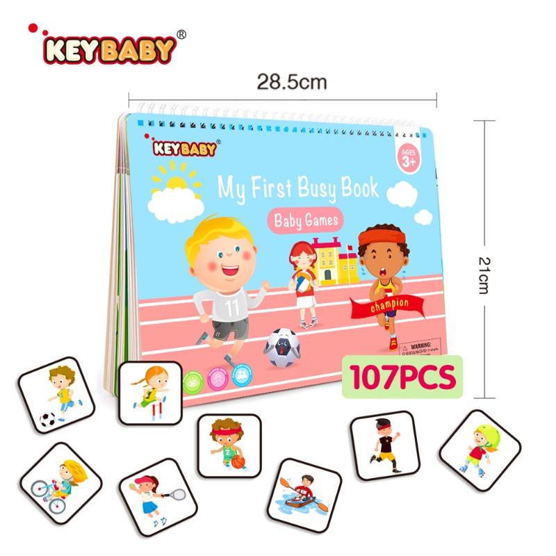 Key Baby My First Busy Book