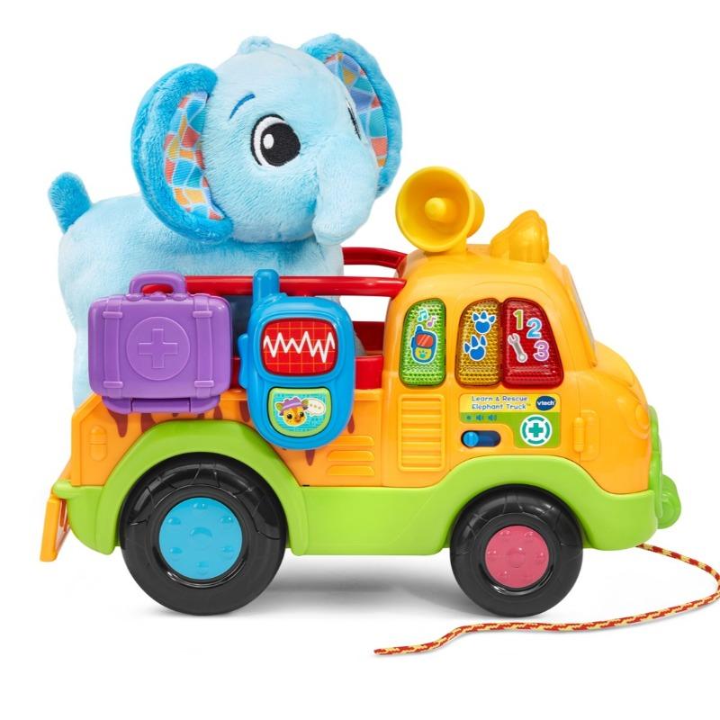 Vtech Learn & Rescue Elephant Truck