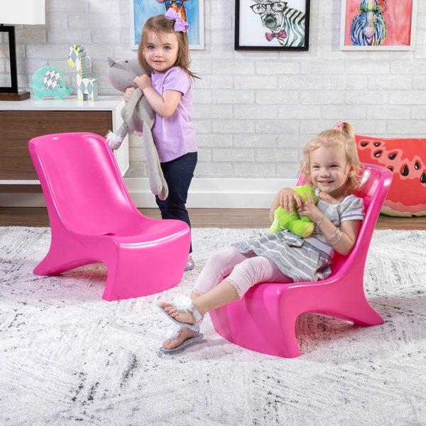 Step2 Junior Chic Chair 2pcs - Pink