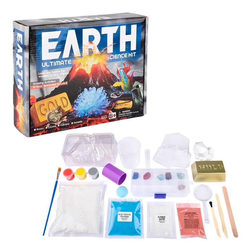 Edu-Stem Earth Ultimate Science Kit
