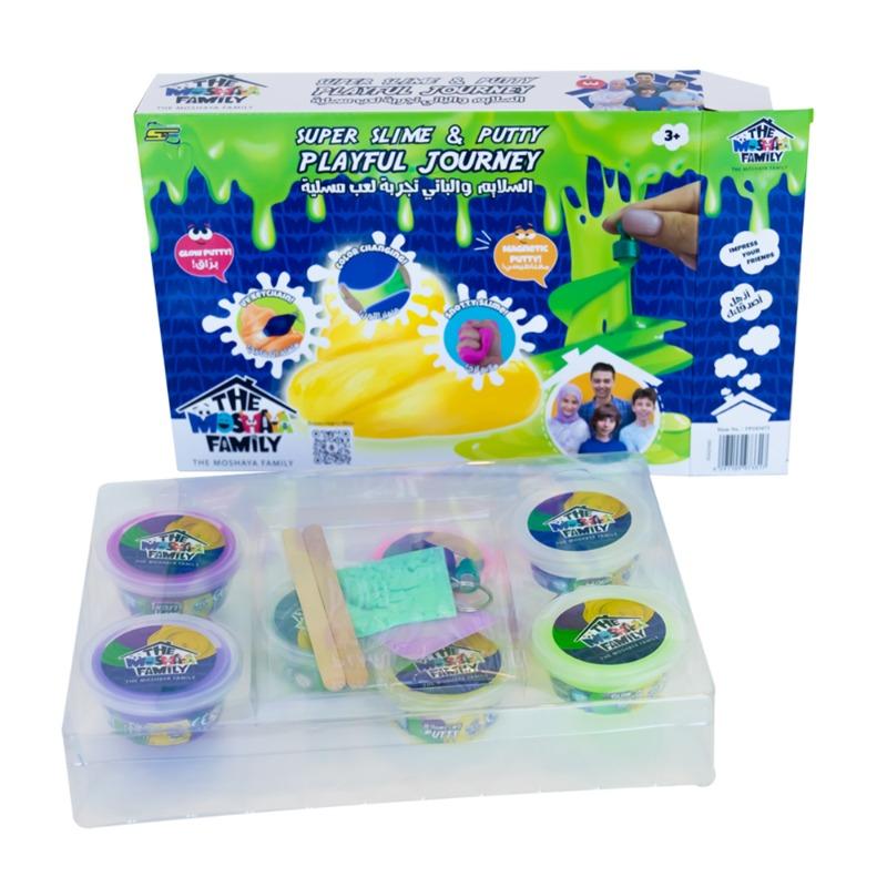 Moshaya Super Slime Putty Playful Journey