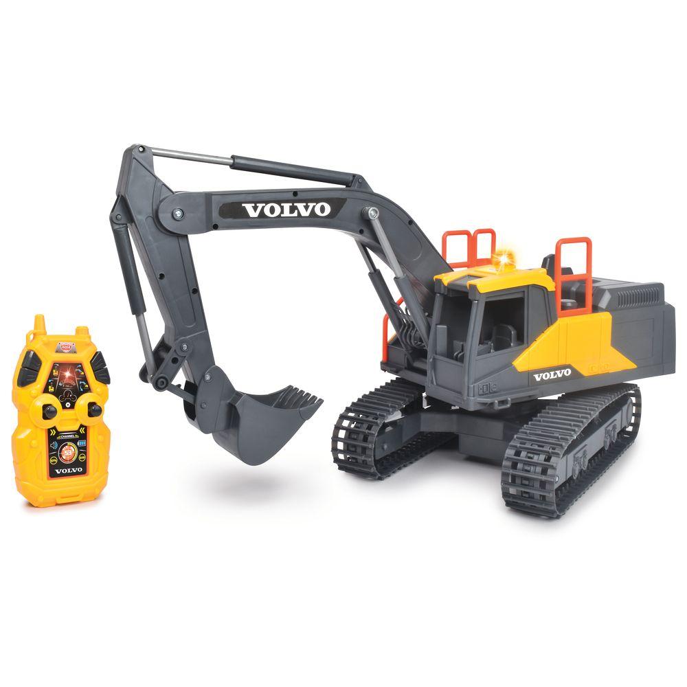 ديكي -  فولفو حفارة التعدين مع جهاز تحكم