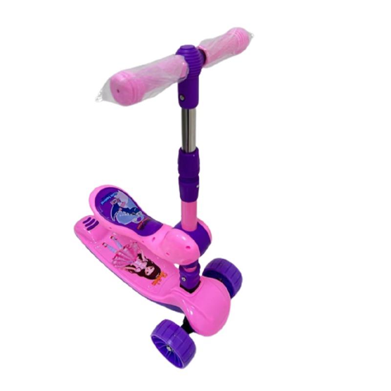 سكوتر للأطفال مع مقعد