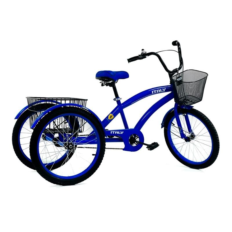 Tricycle With Basket - 20 Inch