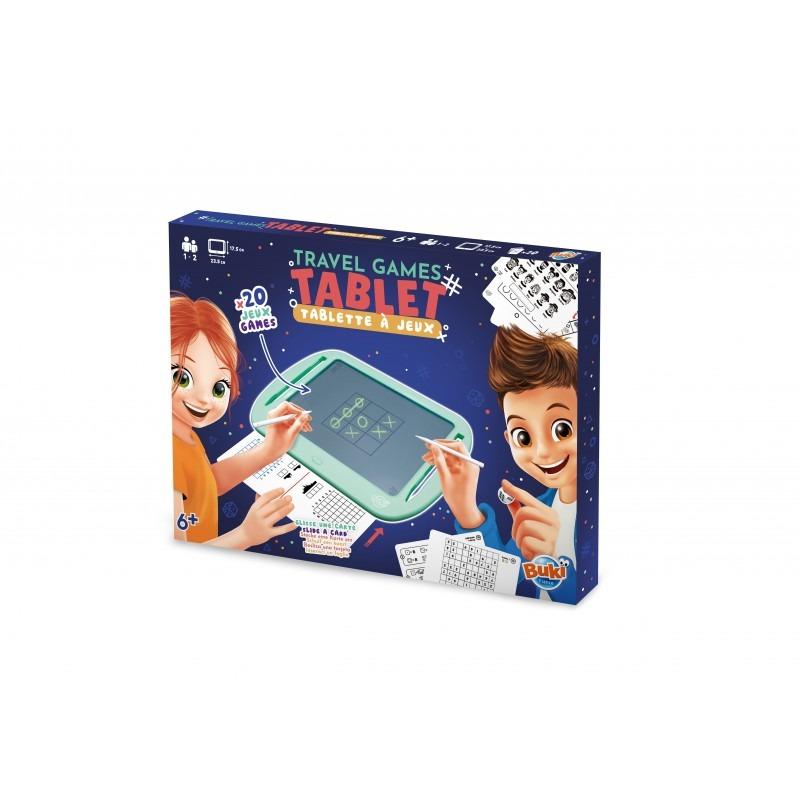 Buki Travel Games Tablet For Kids