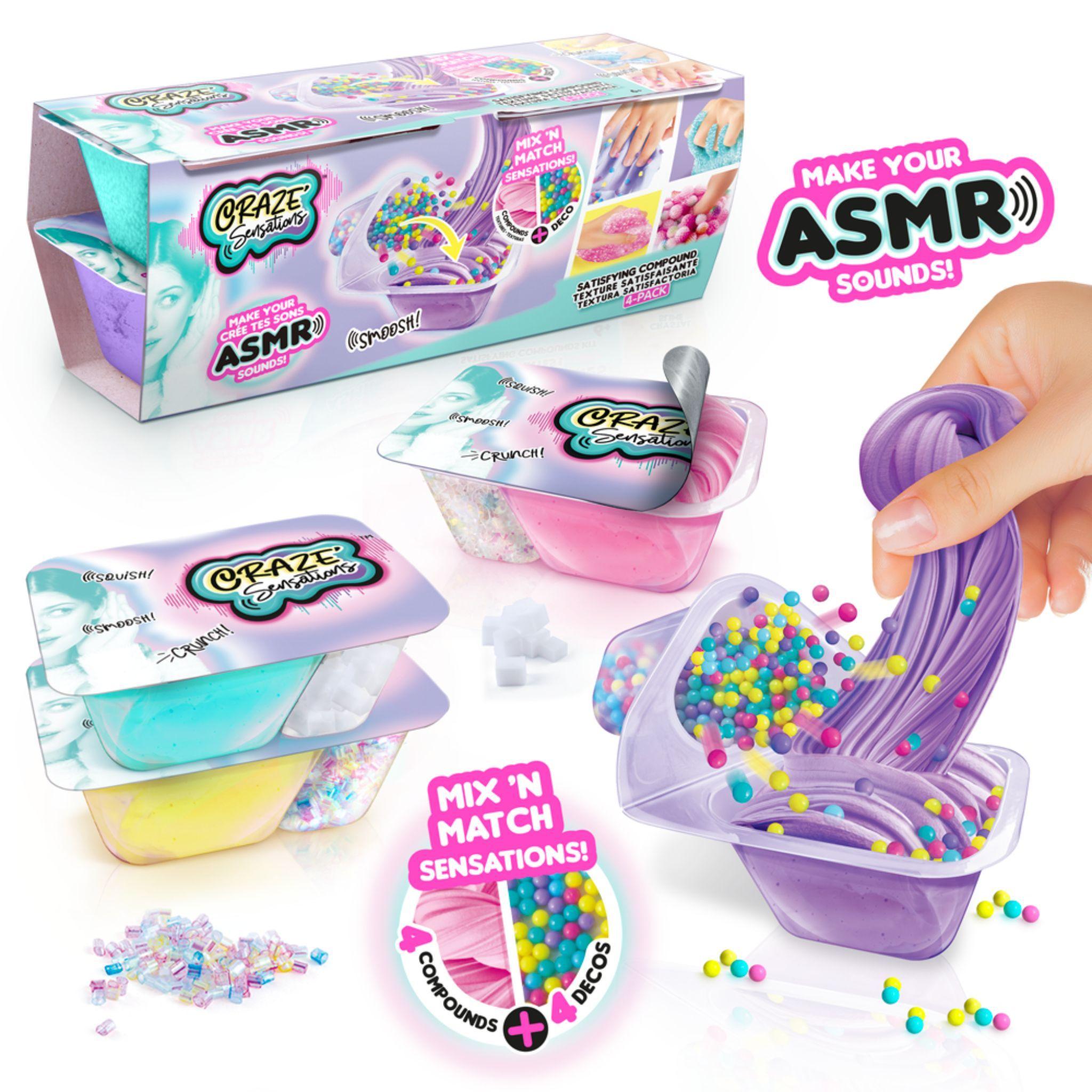 كريز سنسيشنز - مجموعة مركبات ميكس آند ماتش سلايم