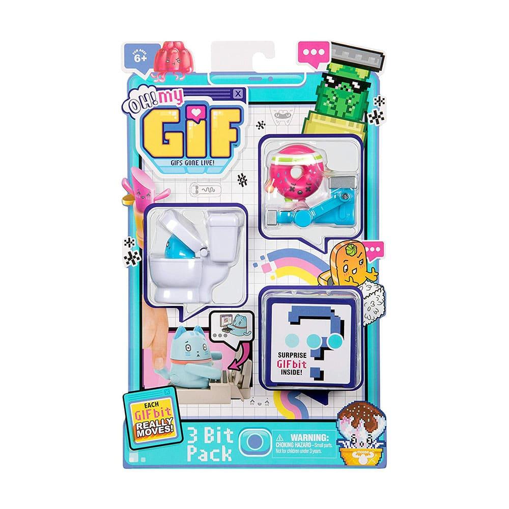 عبوة قطع أوه ماي جيف 3 المرحة