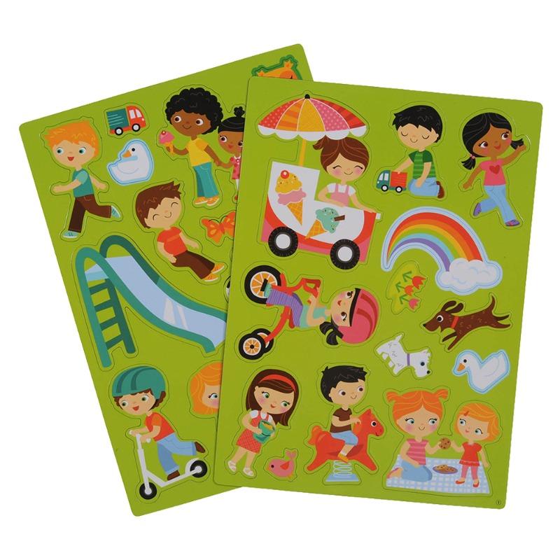 تايجر ترايب - دفتر النزهة في الحديقة