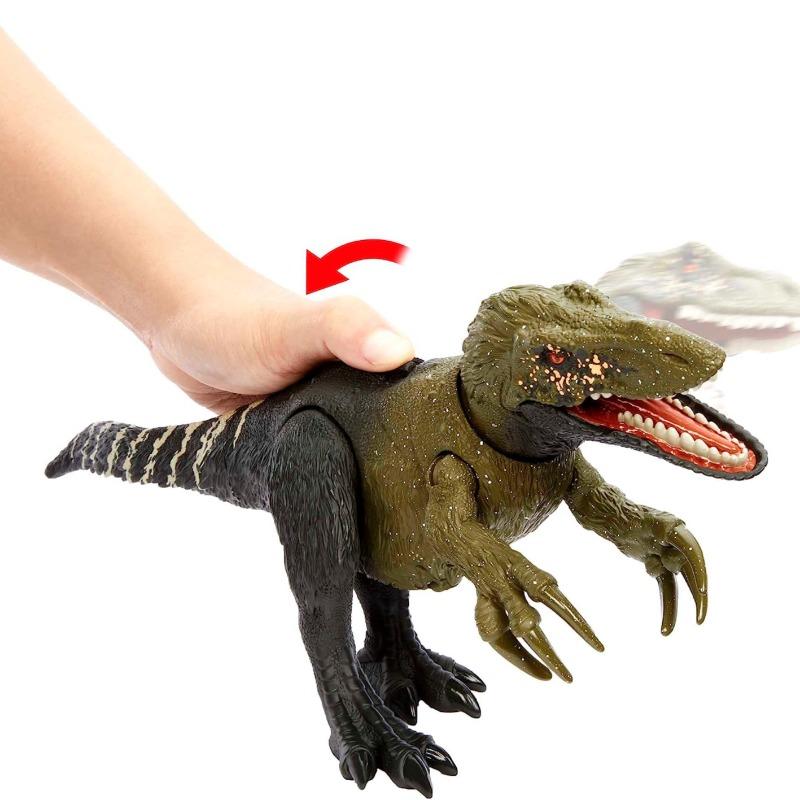 Jurassic World Dino Trackers Wild Roar - Orkoraptor