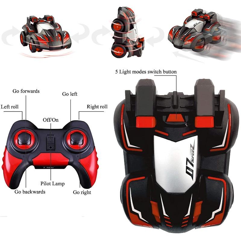 RC Turbine Drift Stunt High Speed Car With Light