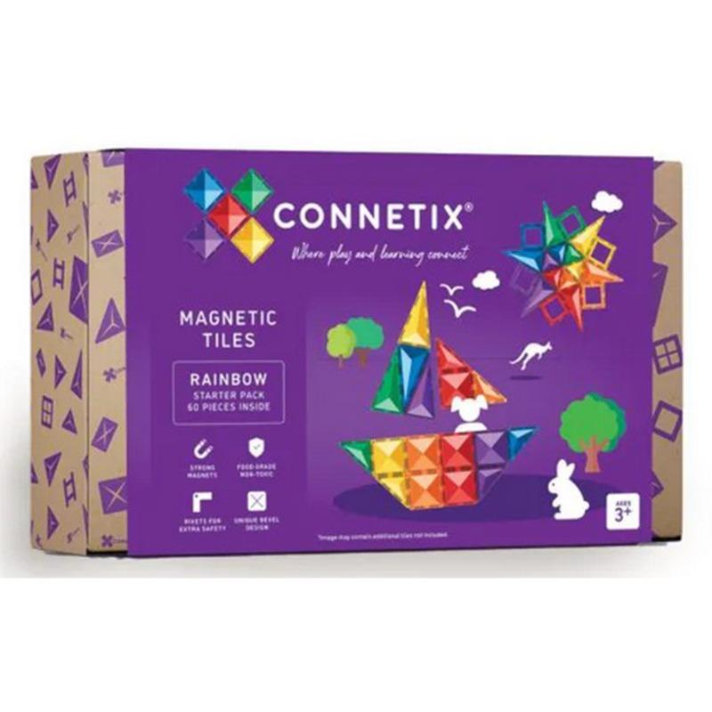 Connetix - 60 Piece Starter Pack