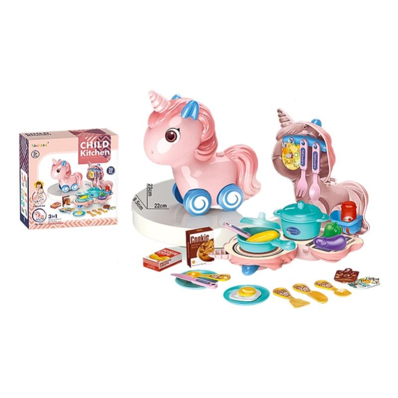 Unicorn Kitchen Playset