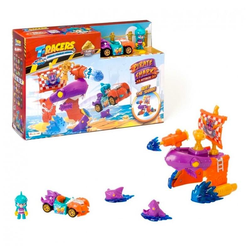 T Racers MagicBox S Playset 1x4 Pirate shark