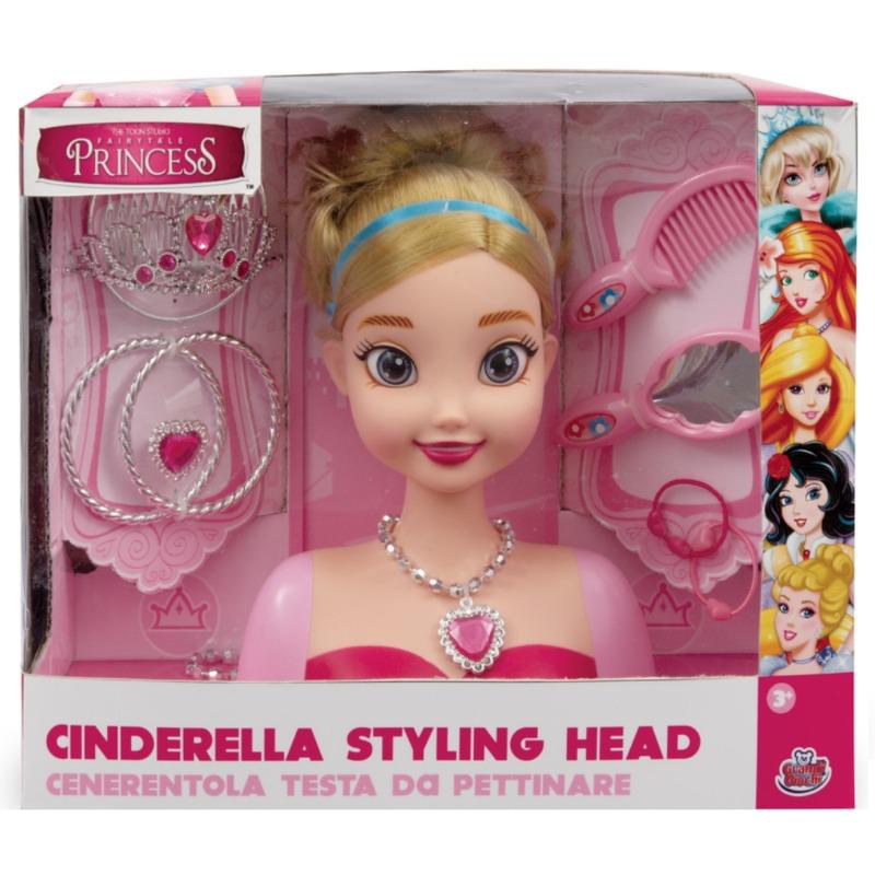 Princess Styling Head Cinderella