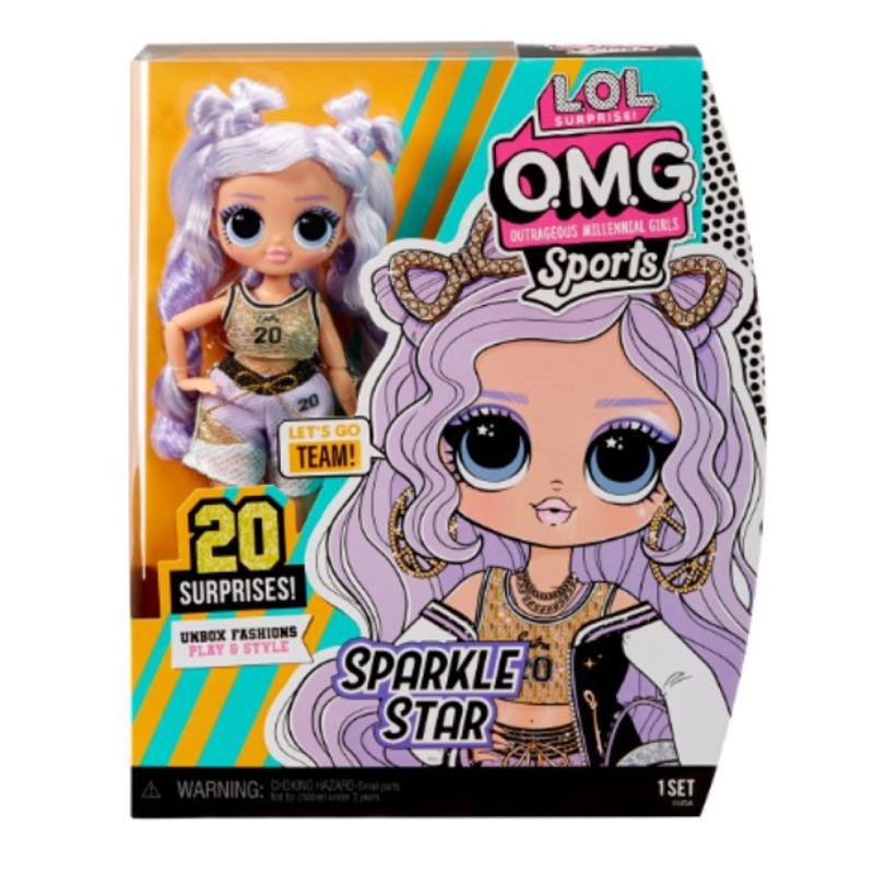 L.O.L. Surprise OMG Sports Fashion Doll - Sparkle Star