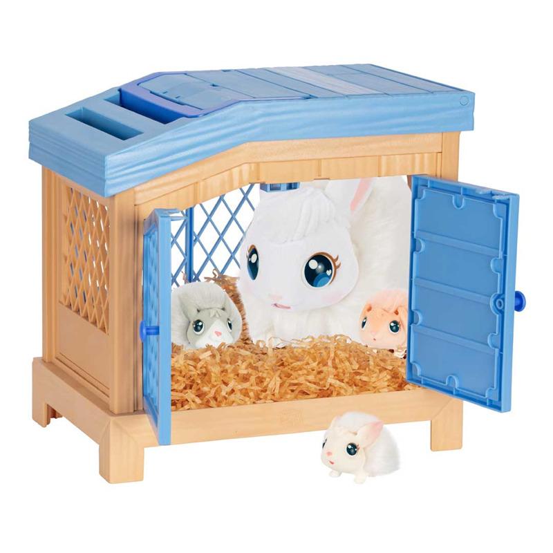 Little Live Pets Mama Surprise Rabbit Playset