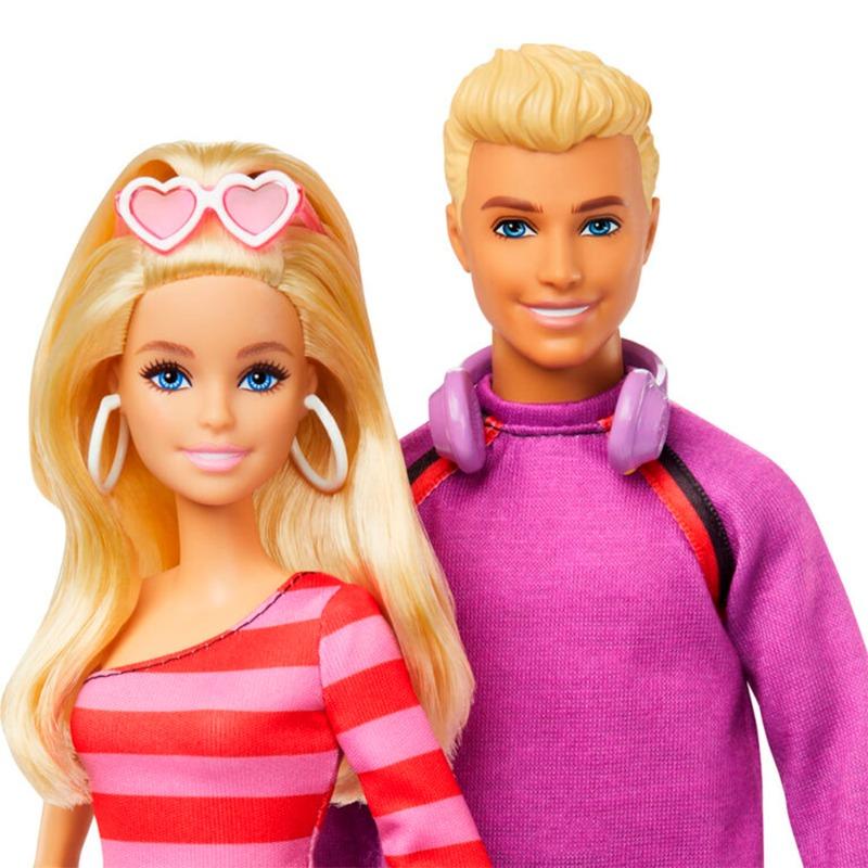Barbie Ken and Barbie Fashionista Doll 2 Pieces