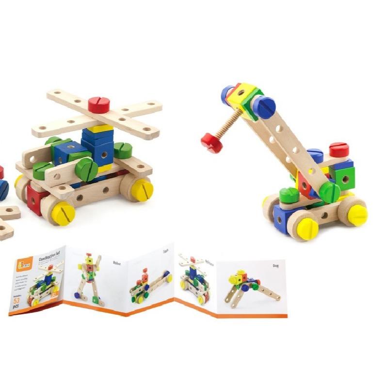Viga Construction Set 53 Pcs