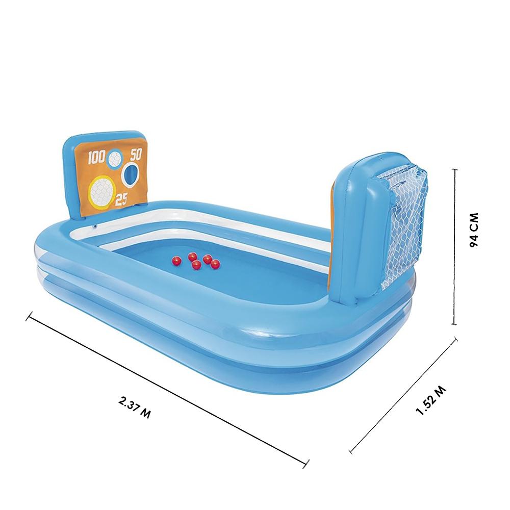 بست واي - المسبح الرياضي وصنع الأهداف