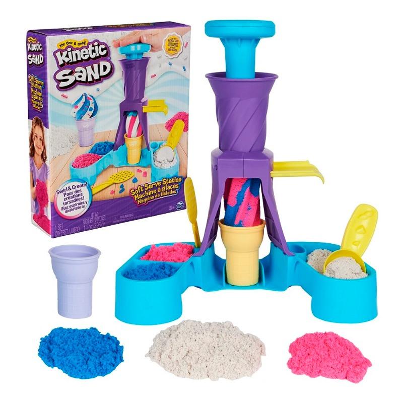 Kinetic Sand - Soft Serve Station Playset