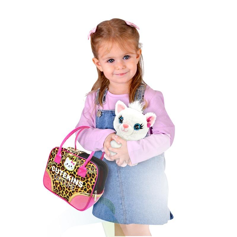 Funville Kitten With Carry Case Plush