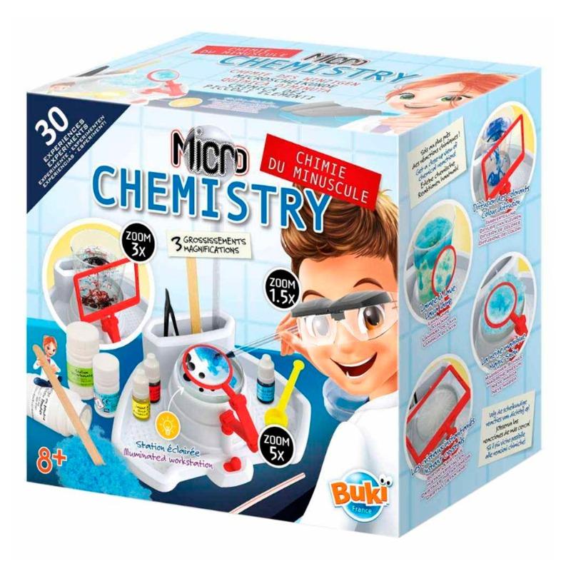 بوكي فرانس - مجموعة أدوات الكيمياء الدقيقة