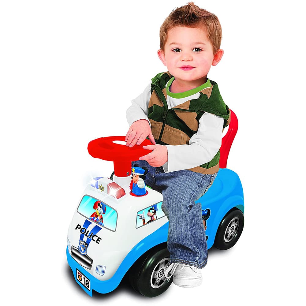Kiddieland Disney My First Mickey Police Car