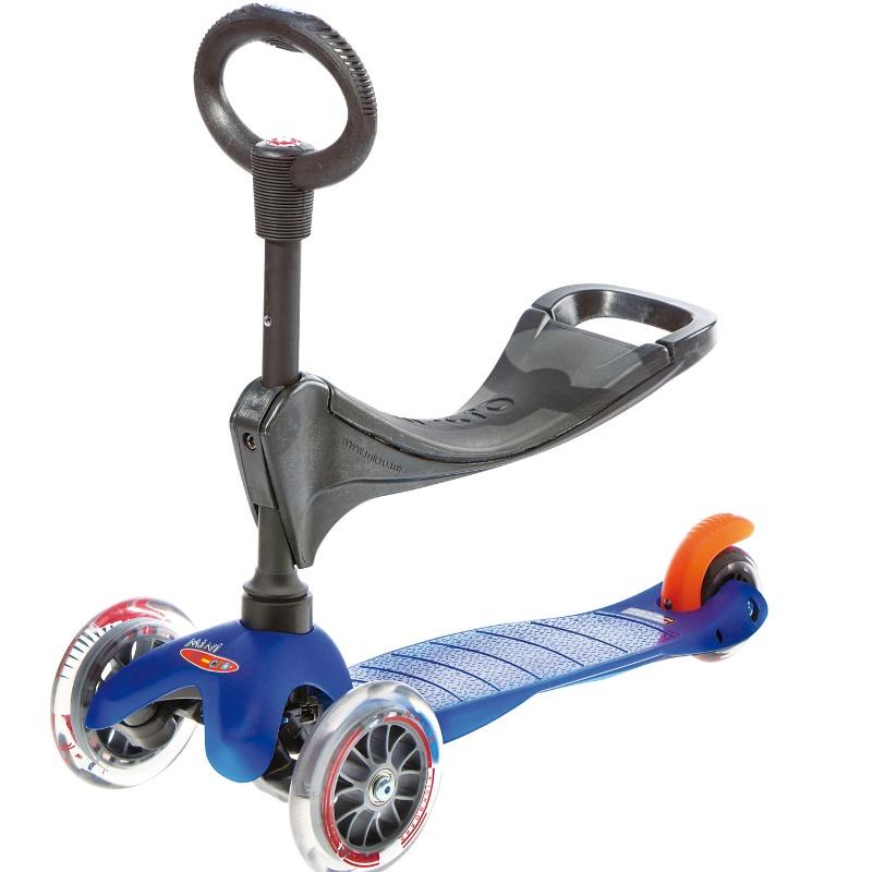 Mini Micro 3 In 1 Classic Blue Scooter