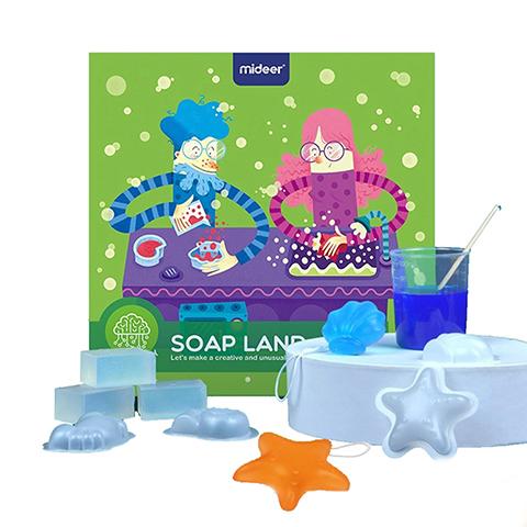 Mideer Children Science Kit Game - Soap Land